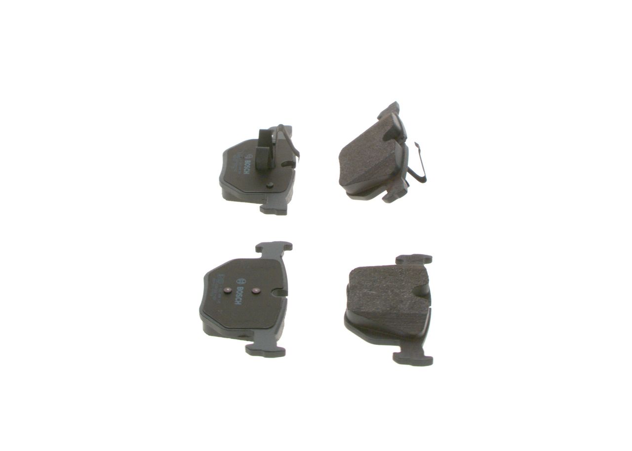 BOSCH 0 986 494 540 - Bremsbelagsatz, Scheibenbremse