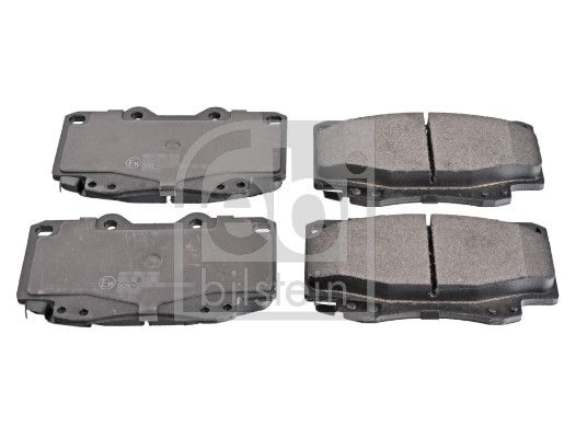 FEBI BILSTEIN 116287 - Bremsbelagsatz, Scheibenbremse