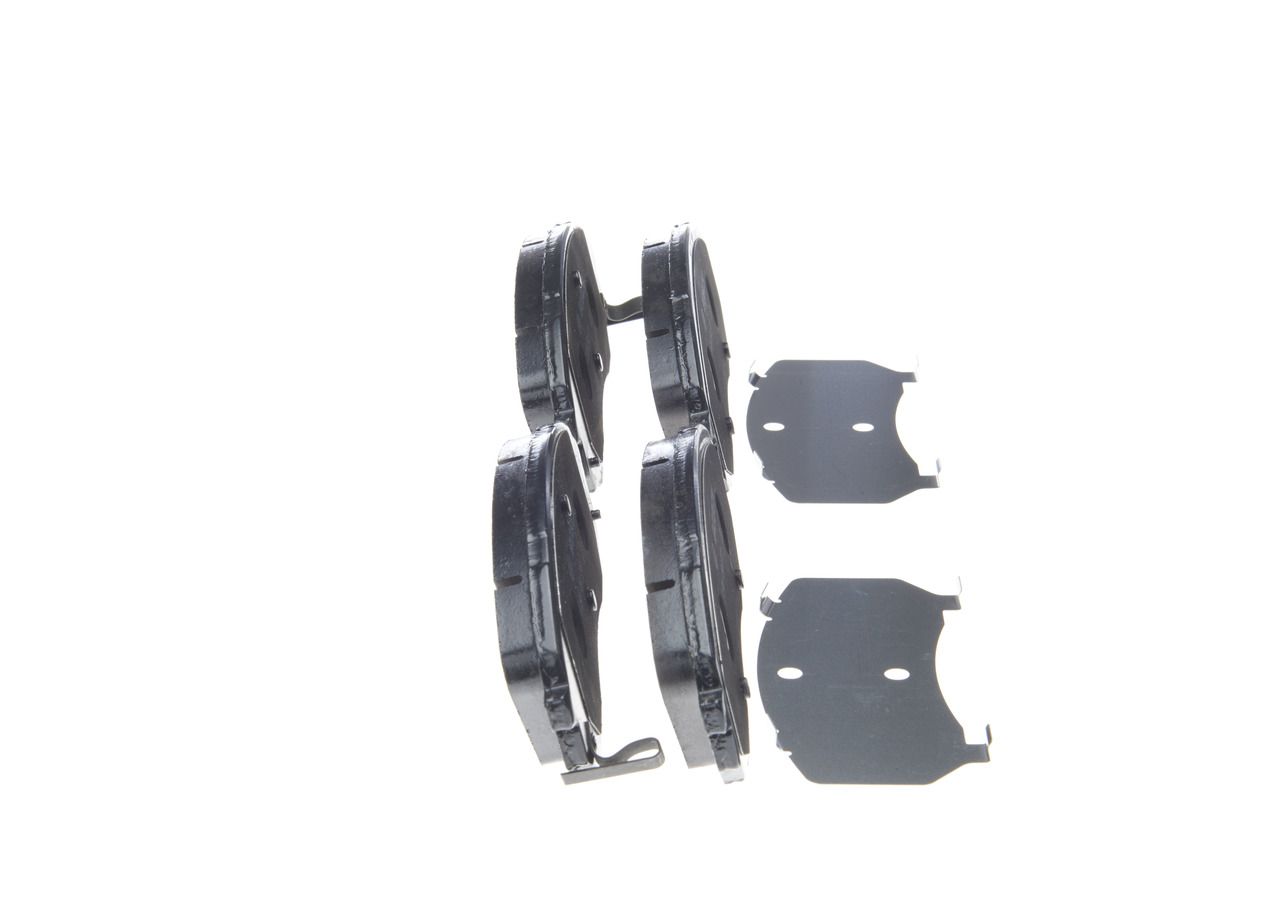 BOSCH 0 986 494 377 - Bremsbelagsatz, Scheibenbremse