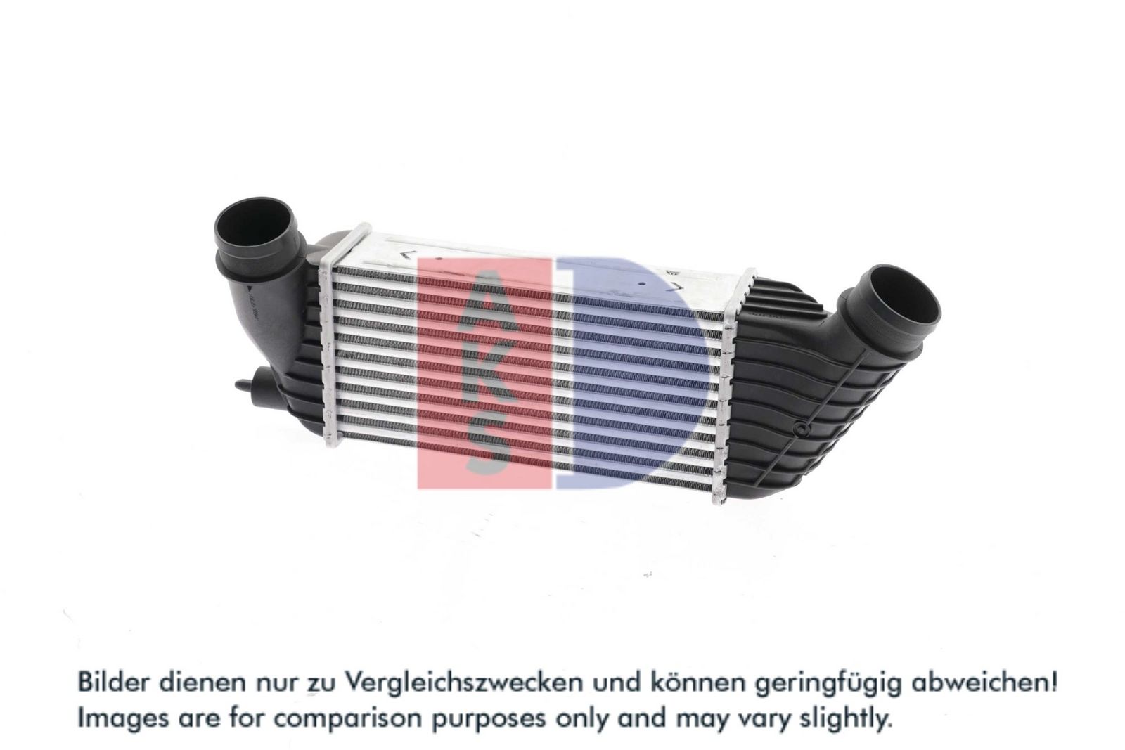 AKS DASIS 067012N - Ladeluftkühler