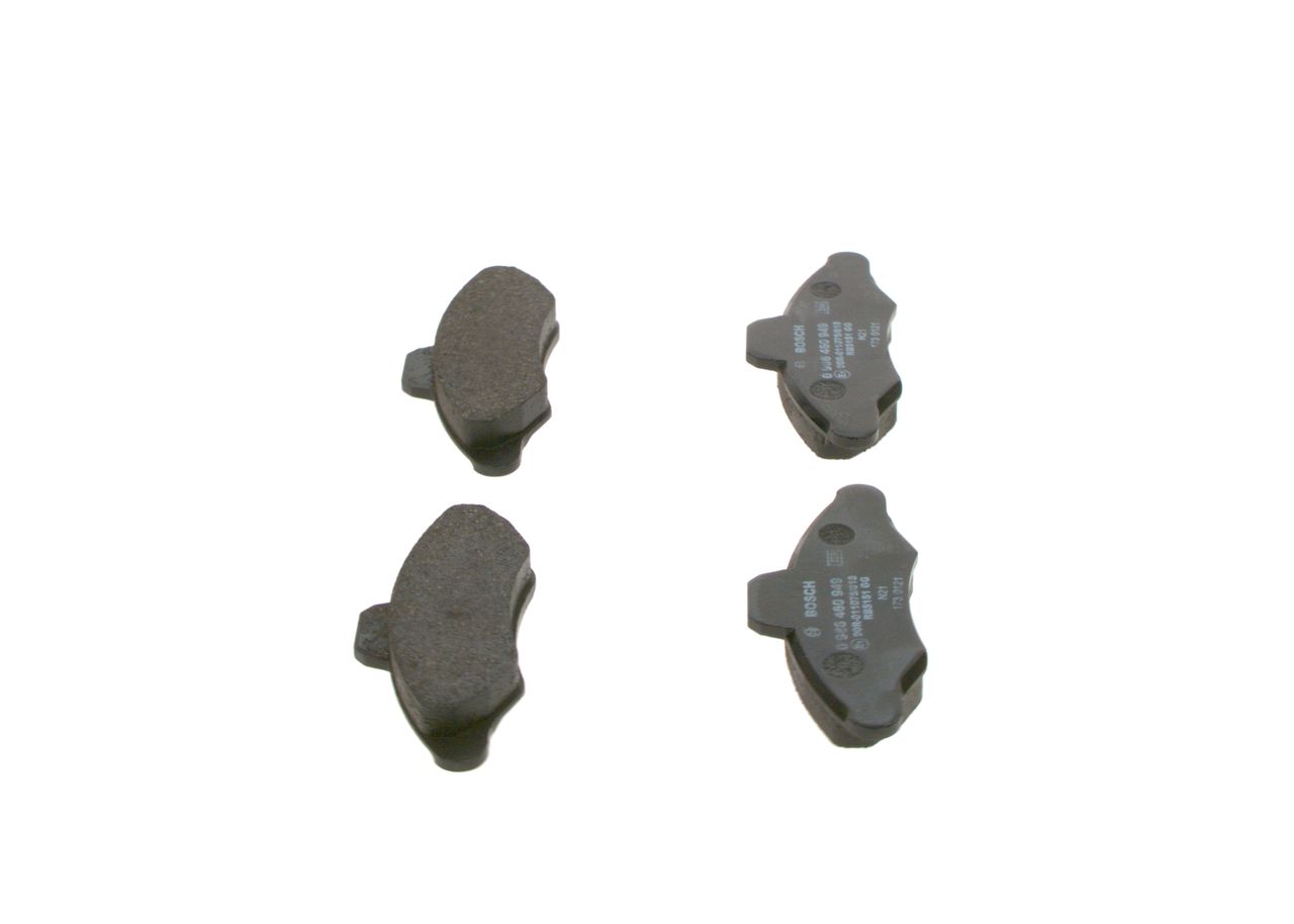 BOSCH 0 986 460 949 - Bremsbelagsatz, Scheibenbremse