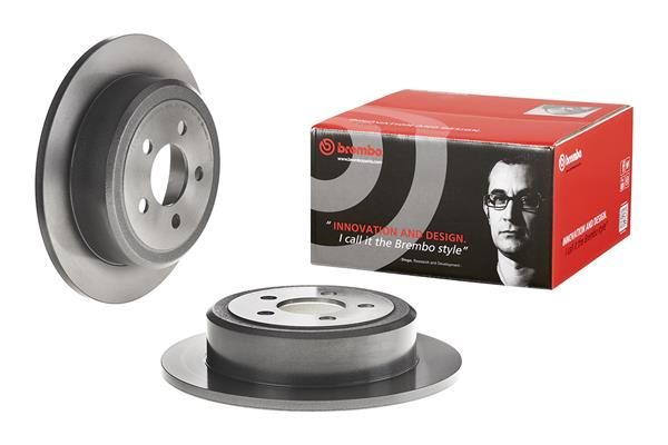 BREMBO 08.B529.11 - Bremsscheibe