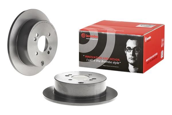 BREMBO 08.A602.11 - Bremsscheibe