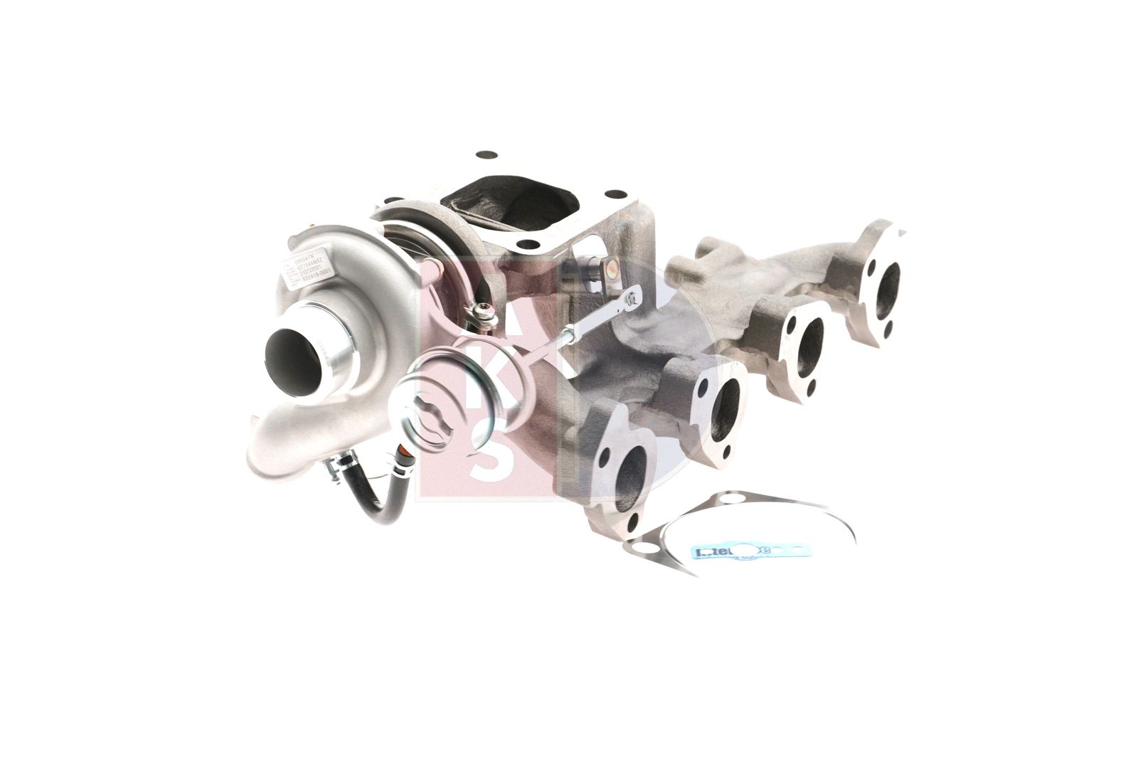 AKS DASIS 095047N - Lader, Aufladung