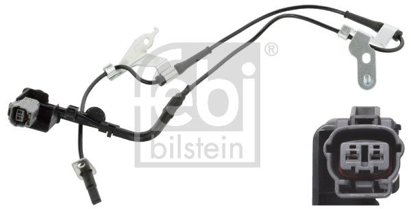FEBI BILSTEIN 107371 - Sensor, Raddrehzahl