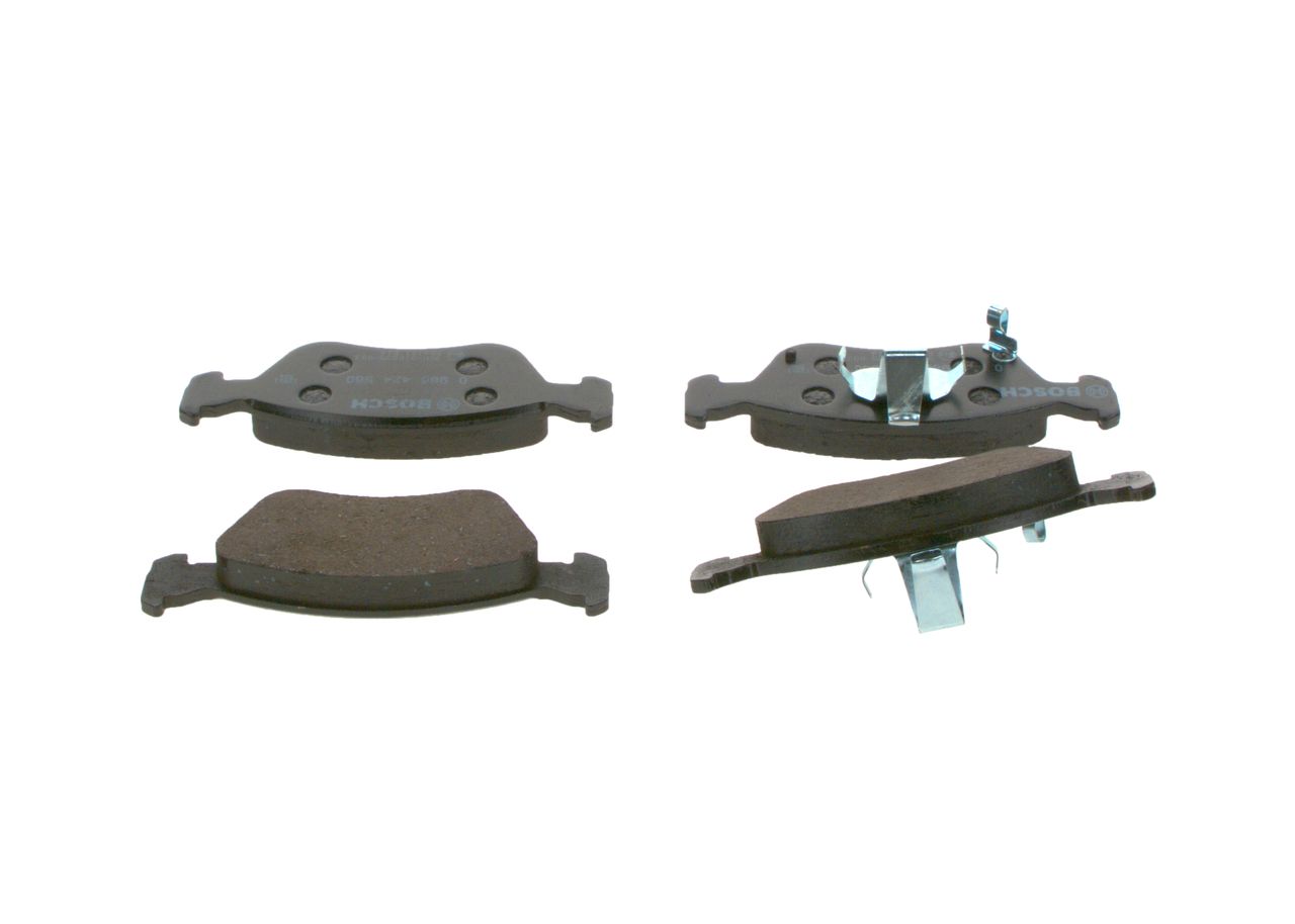 BOSCH 0 986 424 560 - Bremsbelagsatz, Scheibenbremse