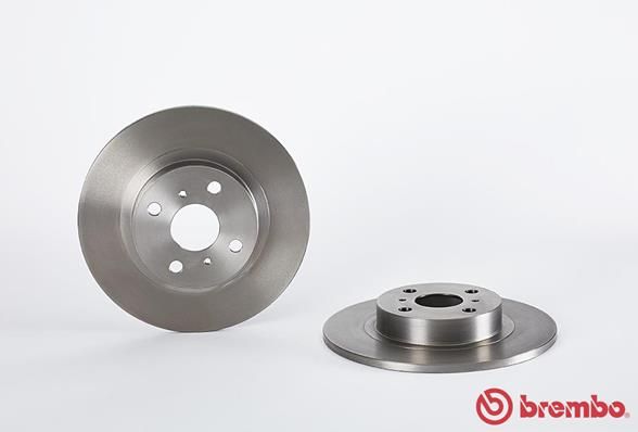BREMBO 08.A140.10 - Bremsscheibe