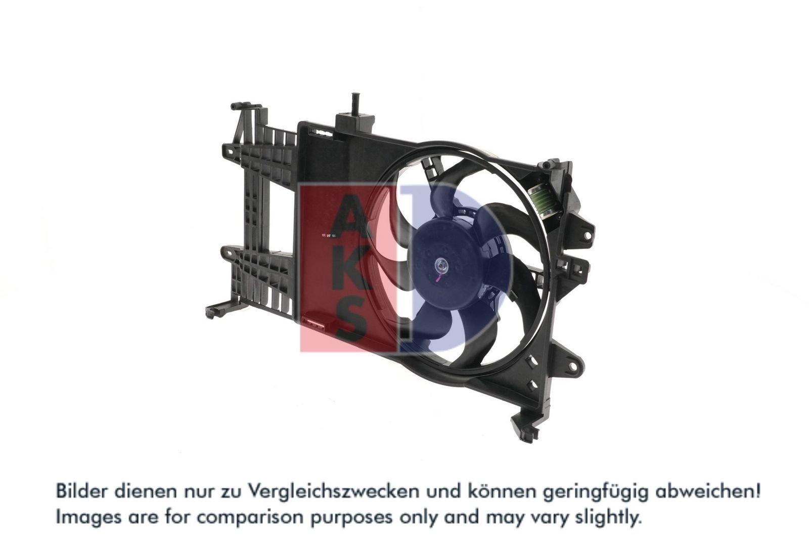 AKS DASIS 088082N - Lüfter, Motorkühlung