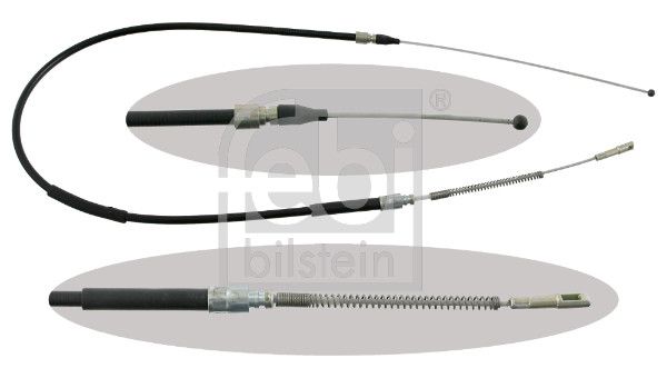 FEBI BILSTEIN 10592 - Seilzug, Feststellbremse