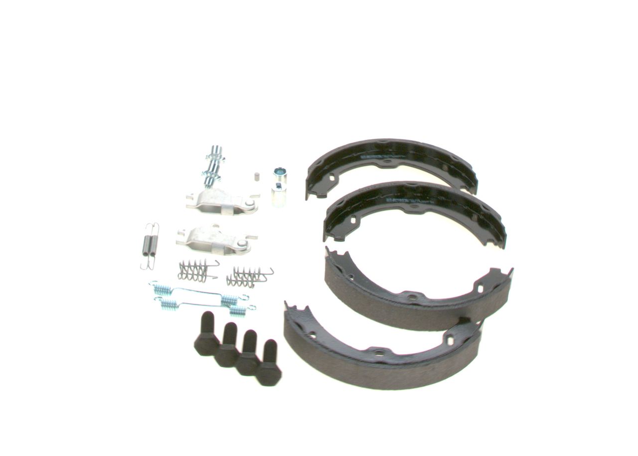 BOSCH 0 204 113 814 - Bremsbackensatz, Feststellbremse