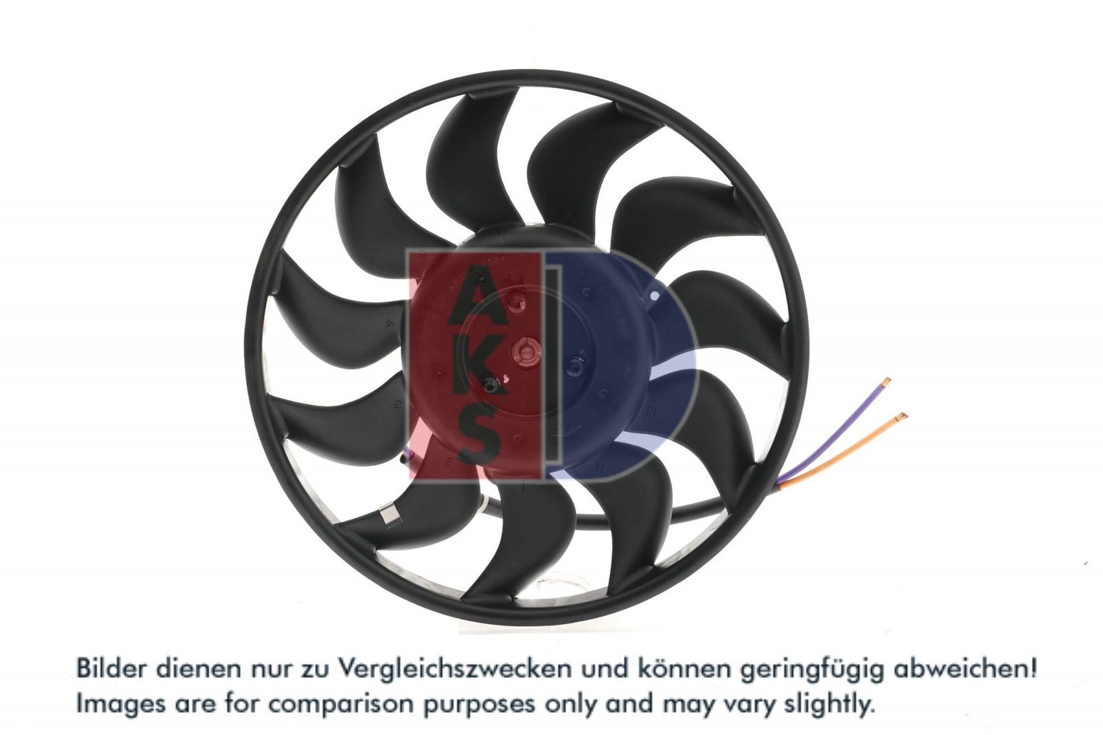 AKS DASIS 048048N - Lüfter, Motorkühlung