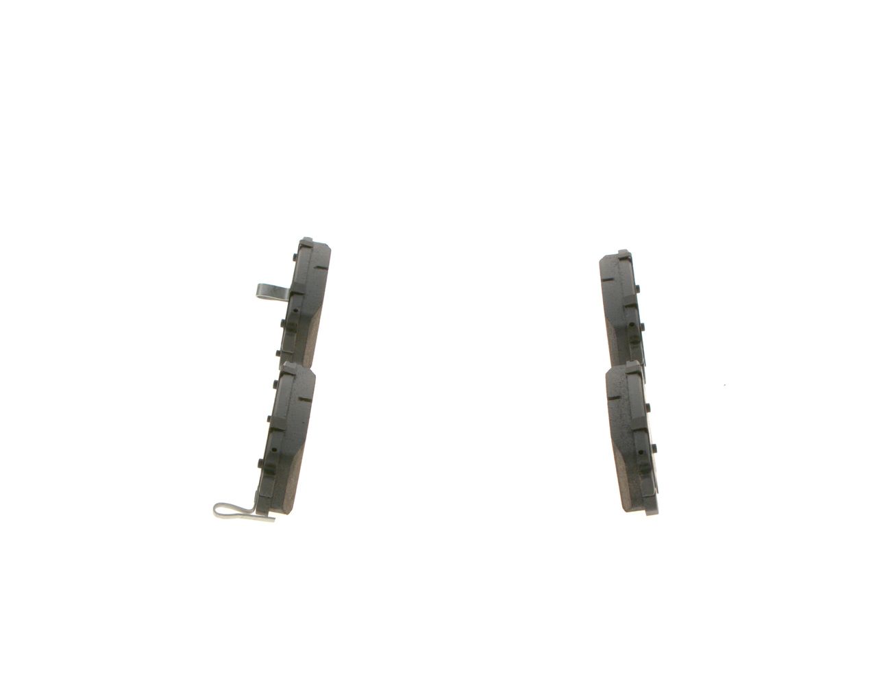 BOSCH 0 986 494 887 - Bremsbelagsatz, Scheibenbremse
