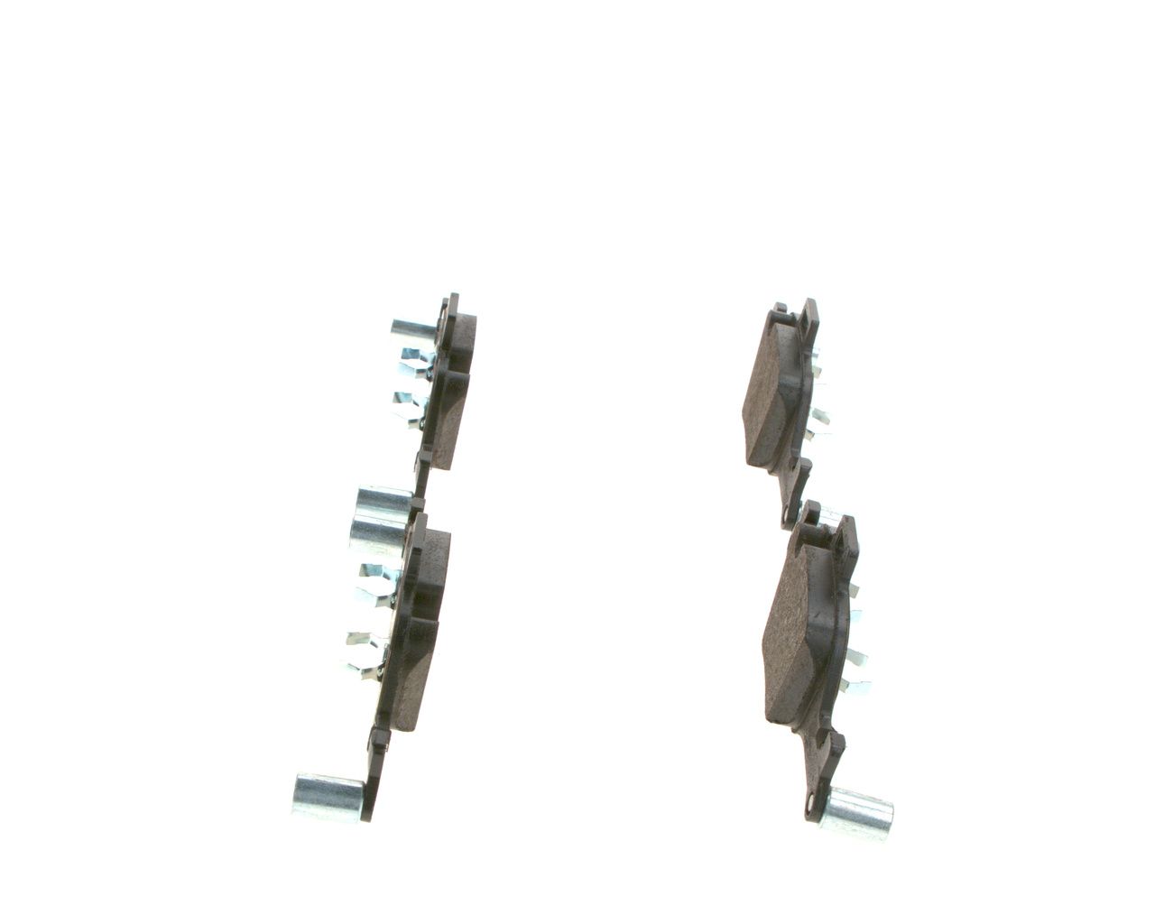BOSCH 0 986 424 849 - Bremsbelagsatz, Scheibenbremse