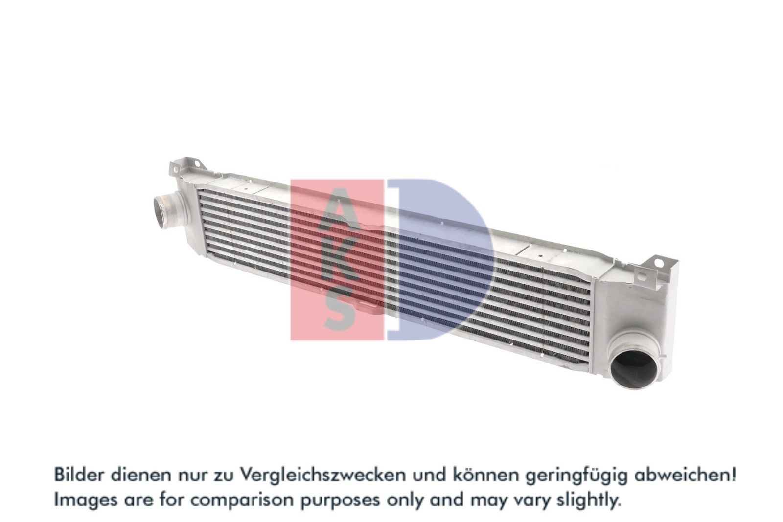 AKS DASIS 087018N - Ladeluftkühler