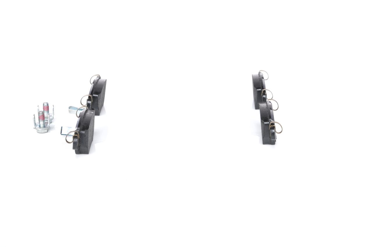 BOSCH 0 986 494 014 - Bremsbelagsatz, Scheibenbremse