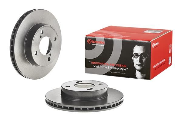 BREMBO 09.C935.11 - Bremsscheibe