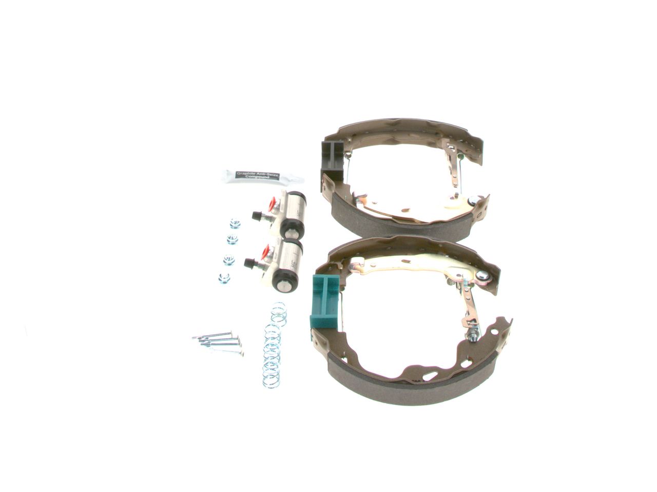 BOSCH 0 204 114 190 - Bremsbackensatz