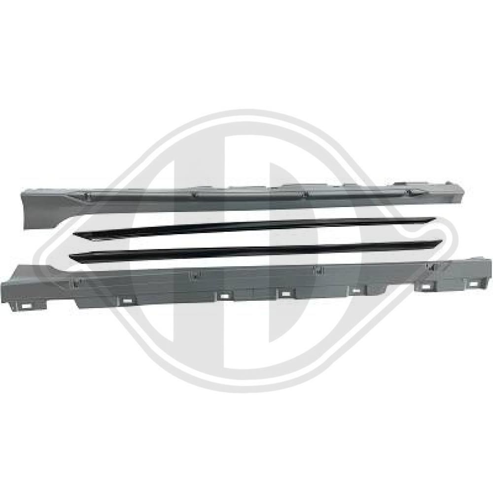 DIEDERICHS 1046462 - Schwellerverkleidung