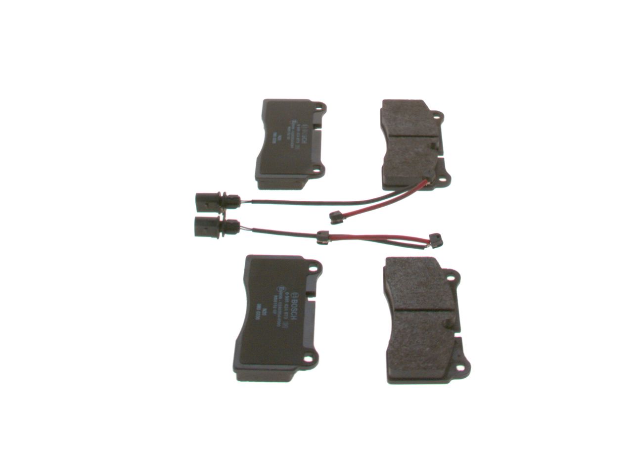 BOSCH 0 986 424 873 - Bremsbelagsatz, Scheibenbremse