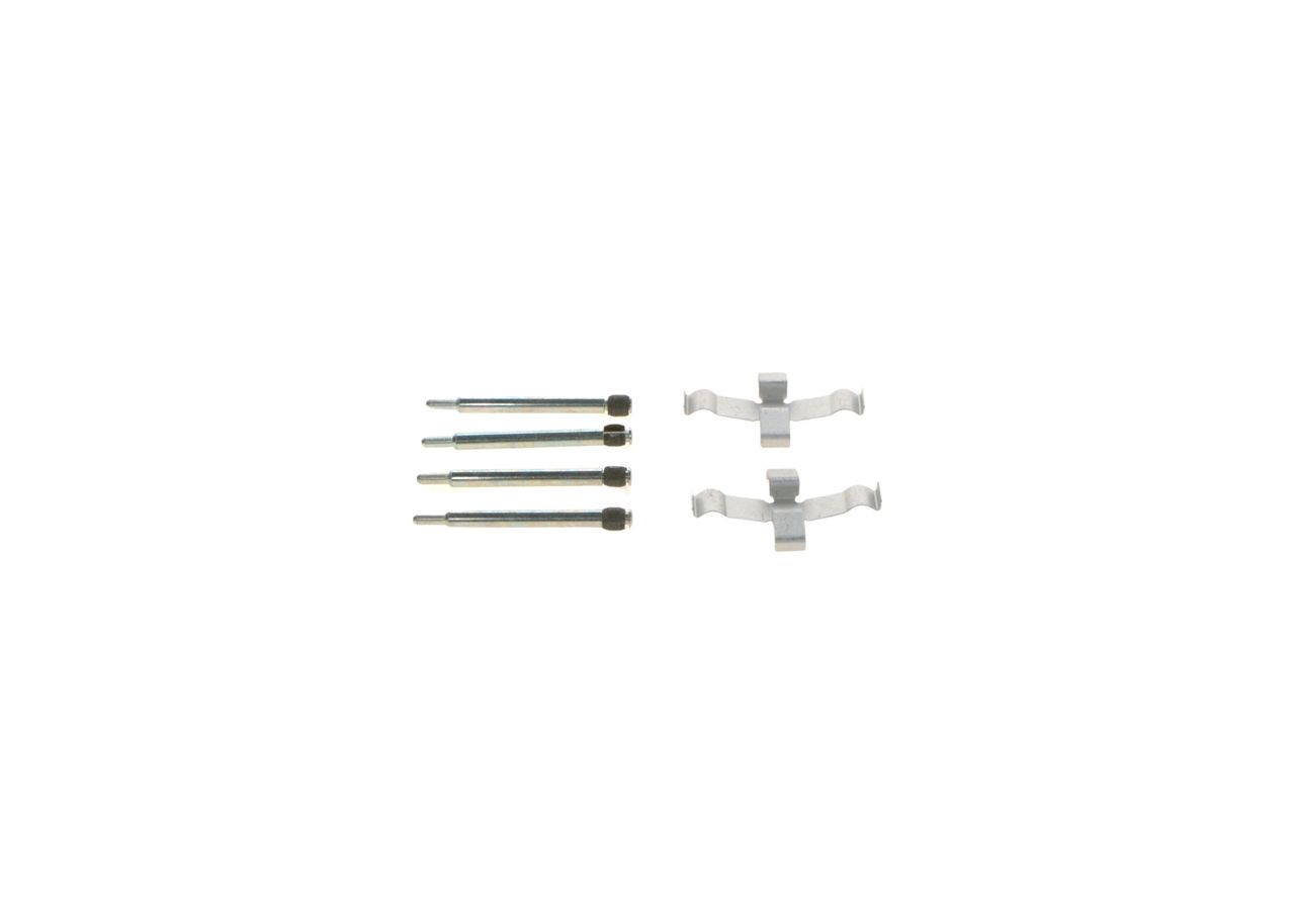 BOSCH 1 987 474 051 - Zubehörsatz, Scheibenbremsbelag