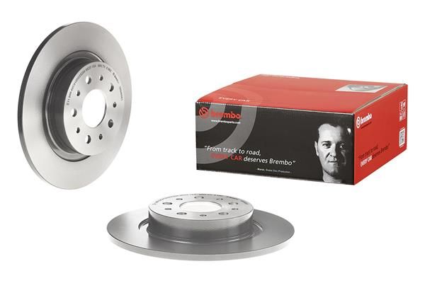 BREMBO 08.9460.61 - Bremsscheibe