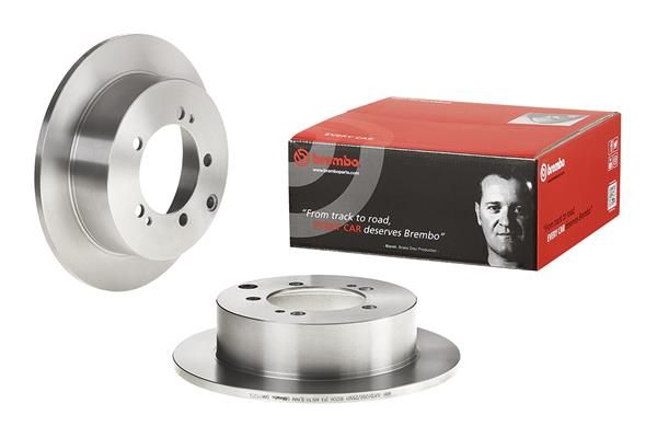BREMBO 08.8316.20 - Bremsscheibe