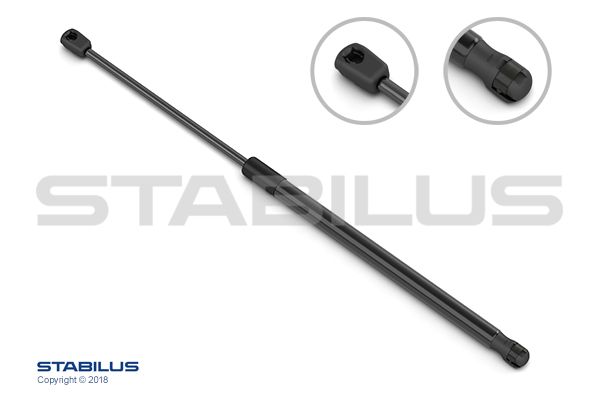 STABILUS 1757VK - Gasfeder, Koffer-/Laderaum