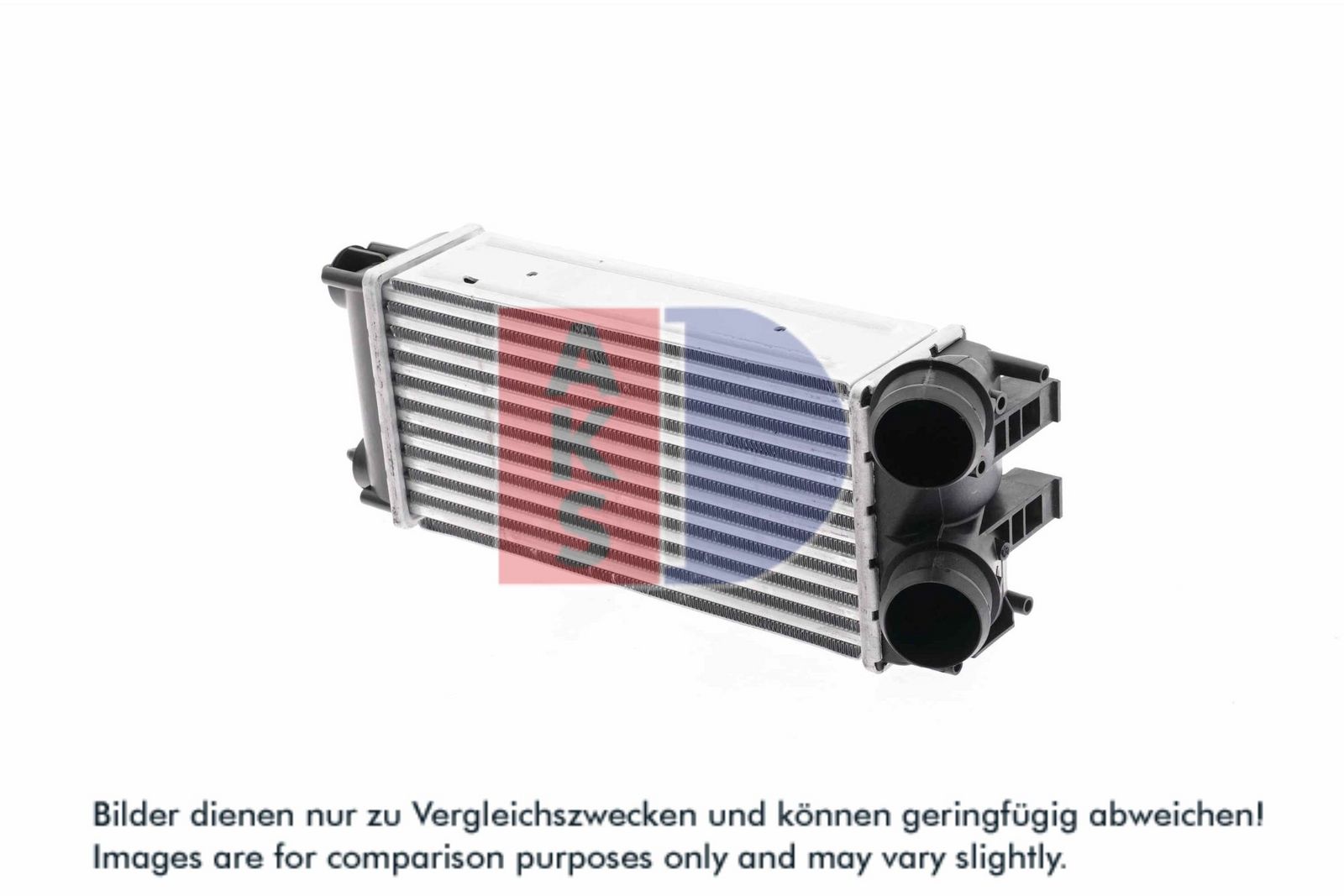 AKS DASIS 067008N - Ladeluftkühler