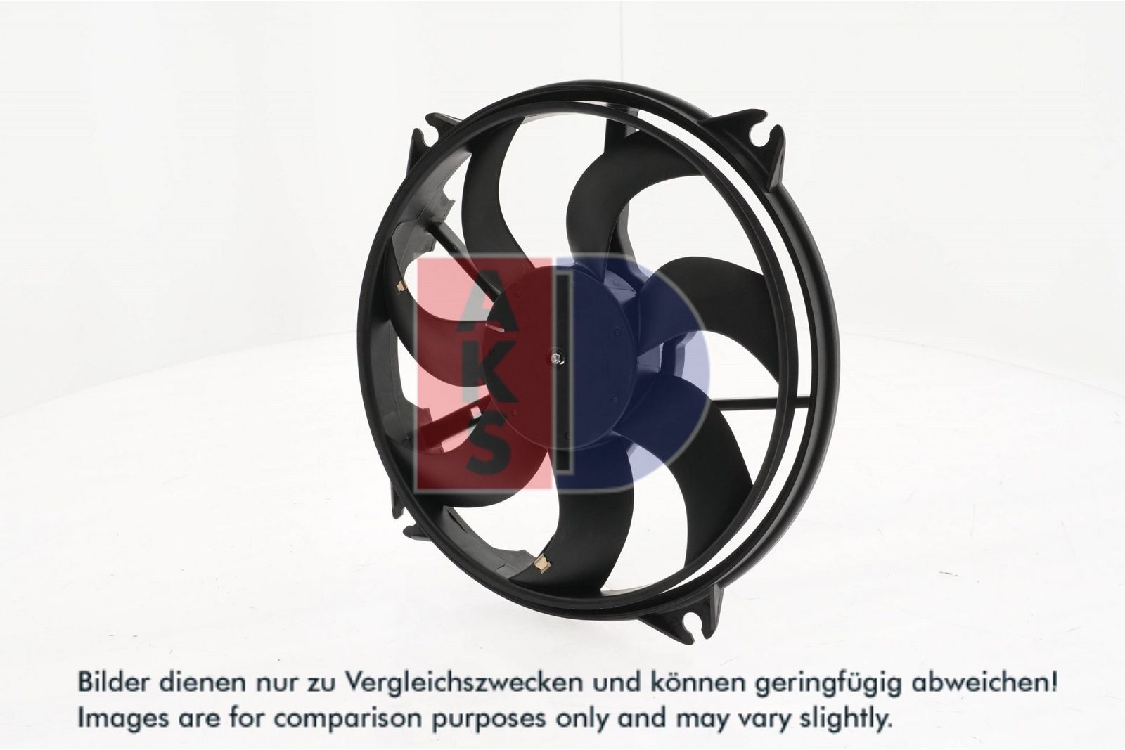 AKS DASIS 068015N - Lüfter, Motorkühlung