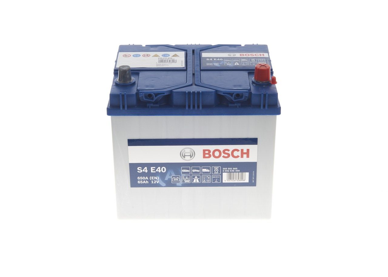 BOSCH 0 092 S4E 400 - Starterbatterie