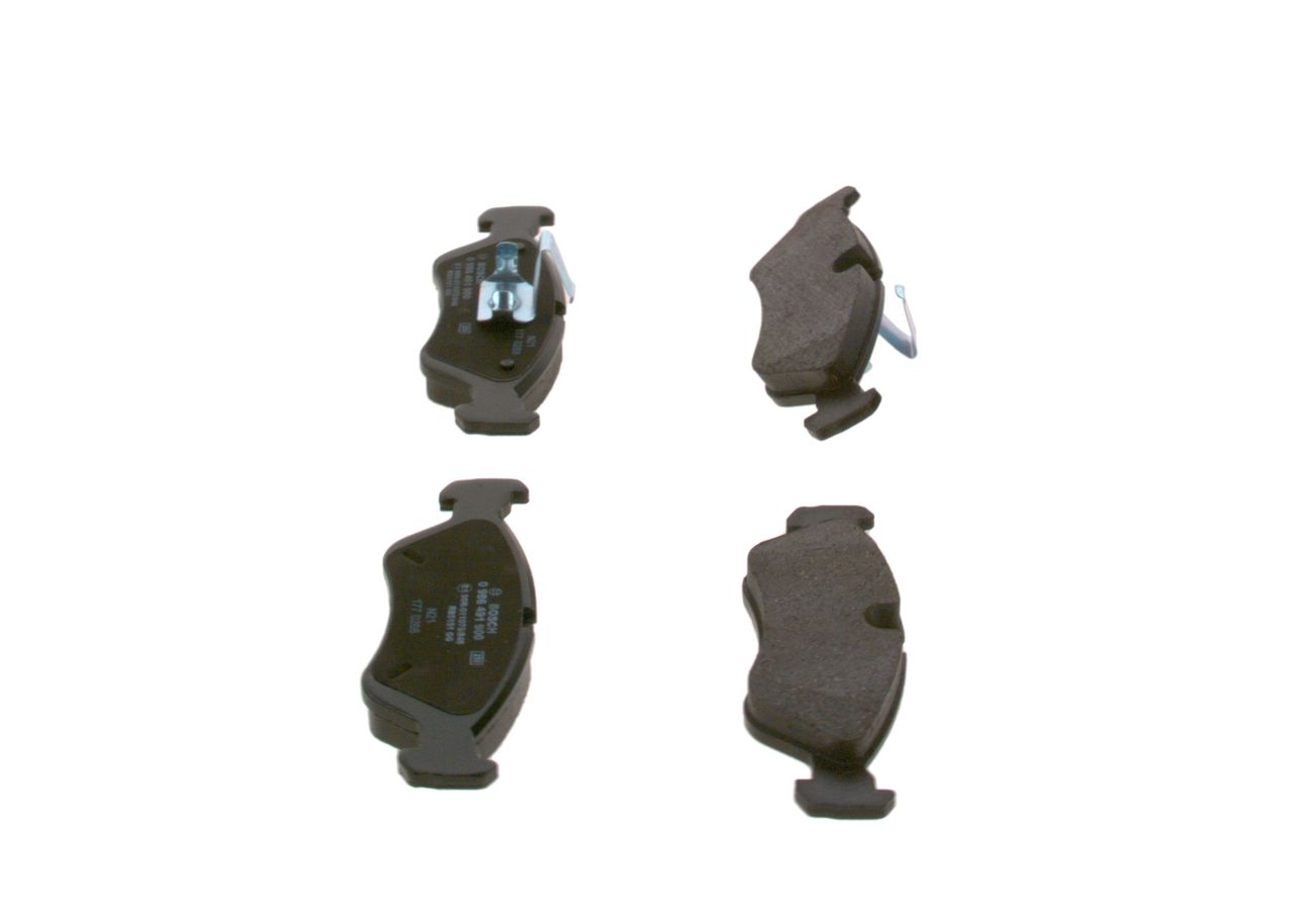 BOSCH 0 986 491 900 - Bremsbelagsatz, Scheibenbremse