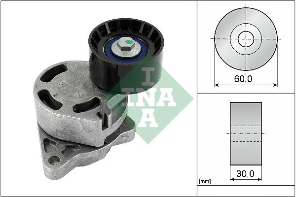 Schaeffler INA 534 0181 10 - Riemenspanner, Keilrippenriemen