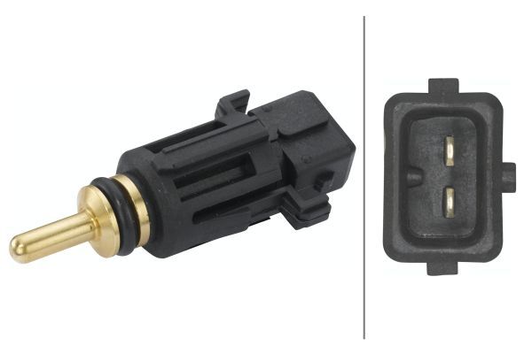HELLA 6PT 009 309-541 - Sensor, Kühlmitteltemperatur