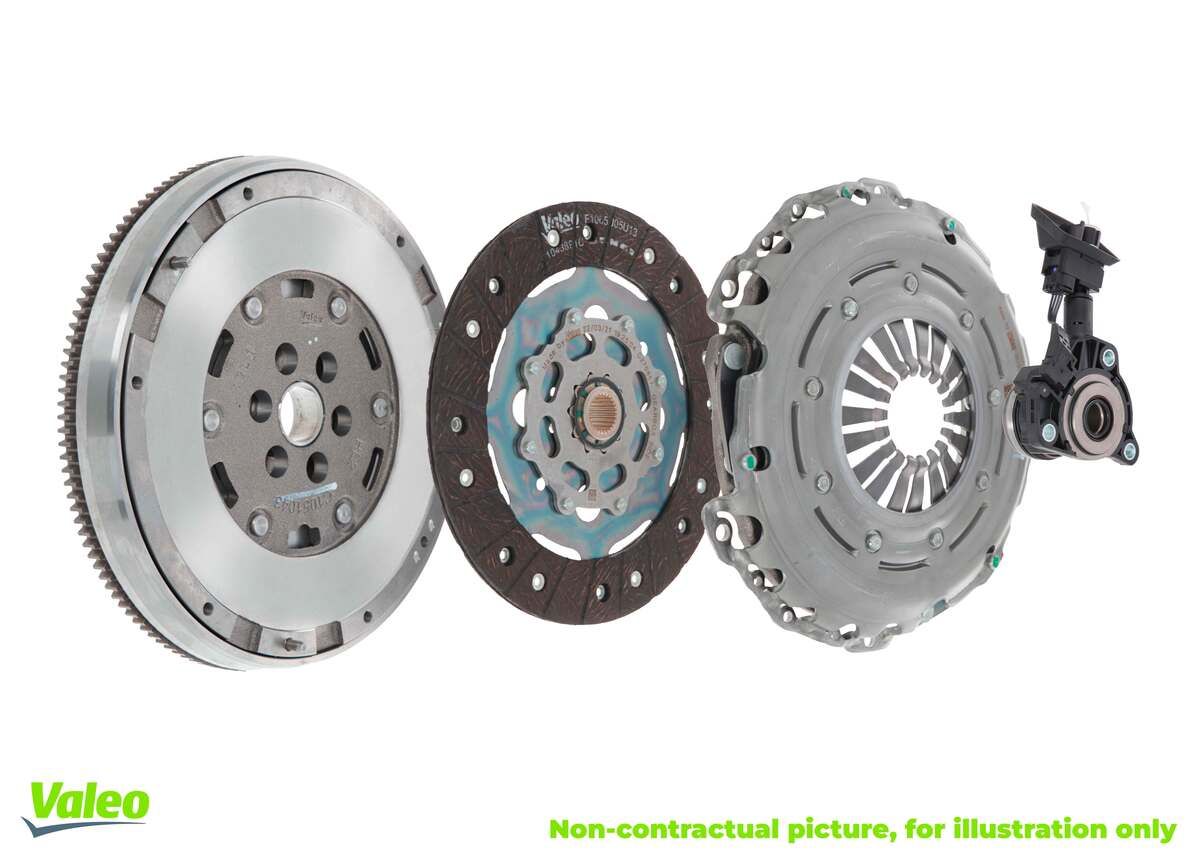VALEO 837540 - Kupplungssatz