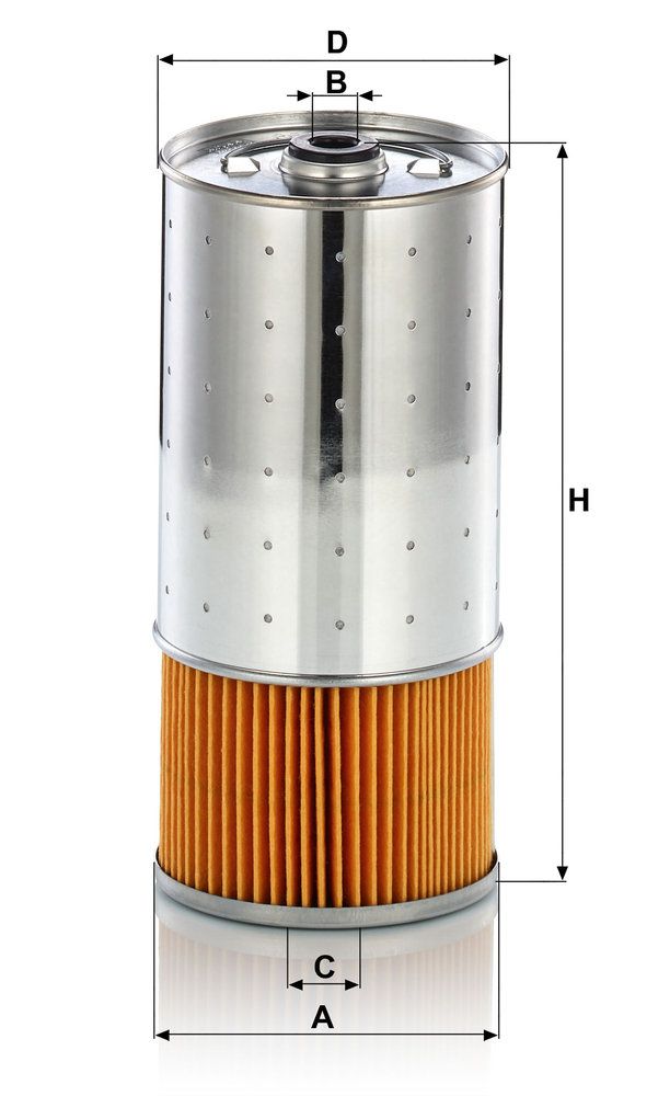 MANN-FILTER PF 1055/1 n - Ölfilter