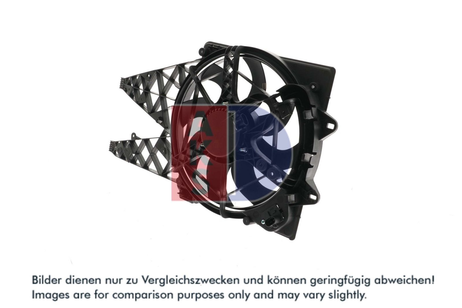 AKS DASIS 088055N - Lüfter, Motorkühlung