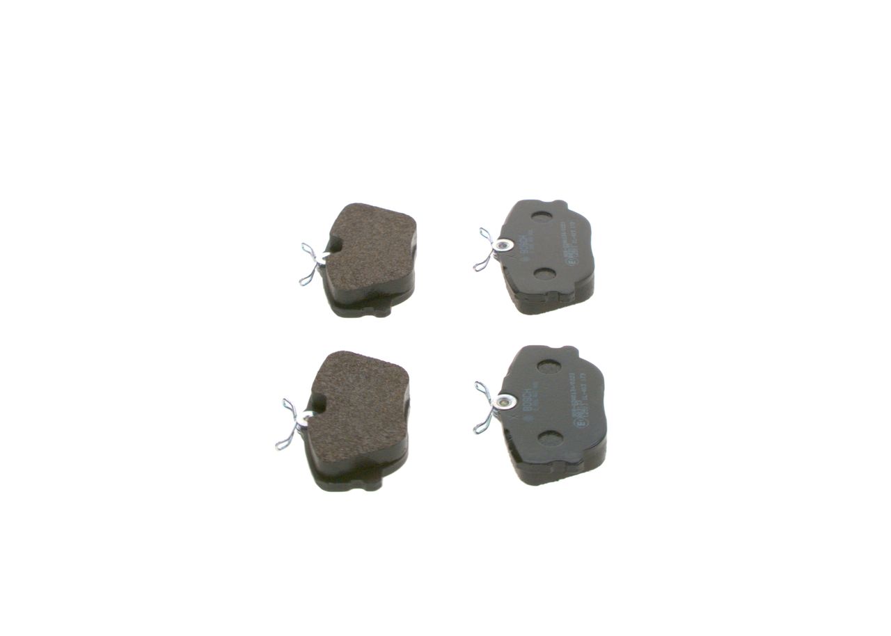 BOSCH 0 986 460 988 - Bremsbelagsatz, Scheibenbremse