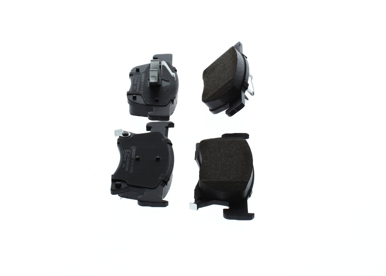 BOSCH 0 986 424 989 - Bremsbelagsatz, Scheibenbremse