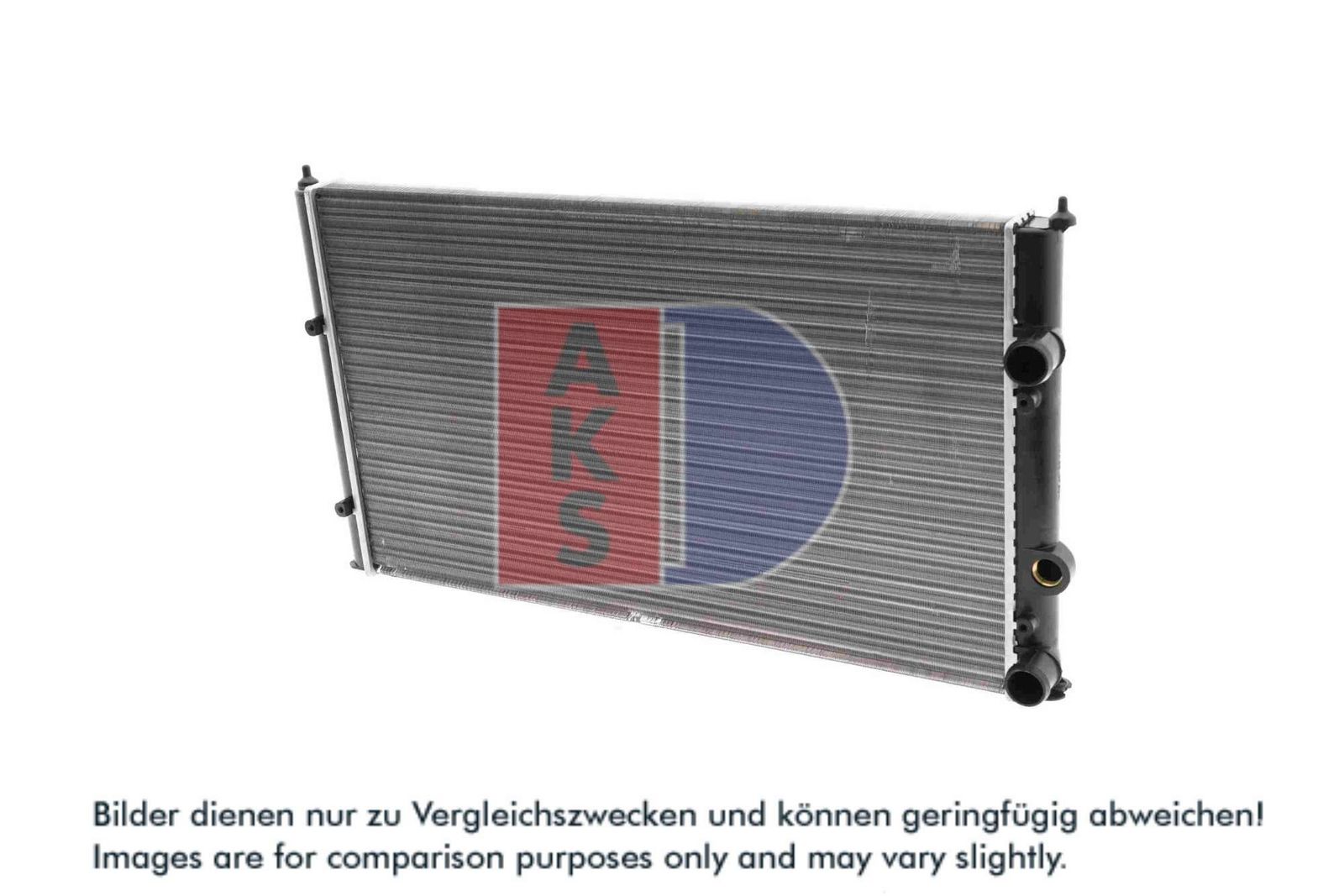 AKS DASIS 040030N - Kühler, Motorkühlung