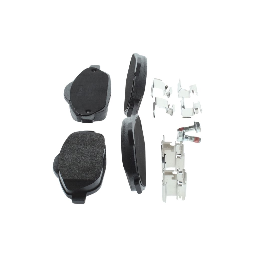 BOSCH 0 986 494 261 - Bremsbelagsatz, Scheibenbremse