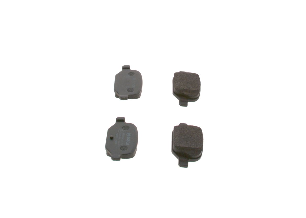 BOSCH 0 986 424 756 - Bremsbelagsatz, Scheibenbremse