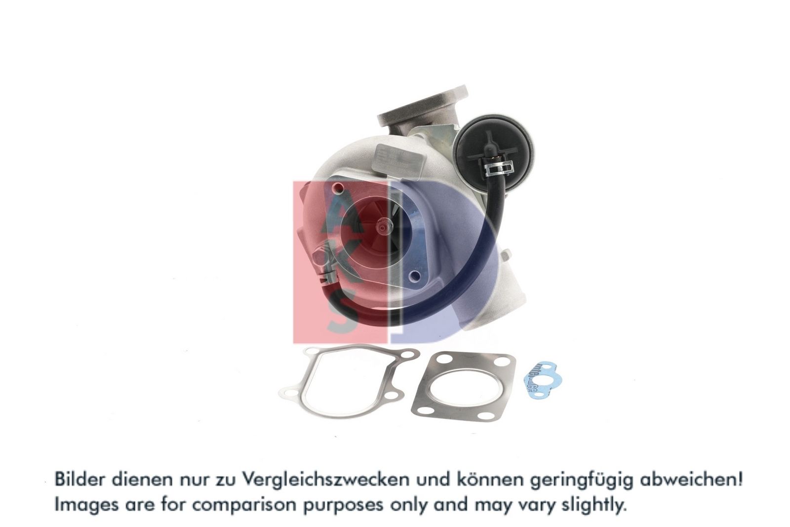 AKS DASIS 095014N - Lader, Aufladung