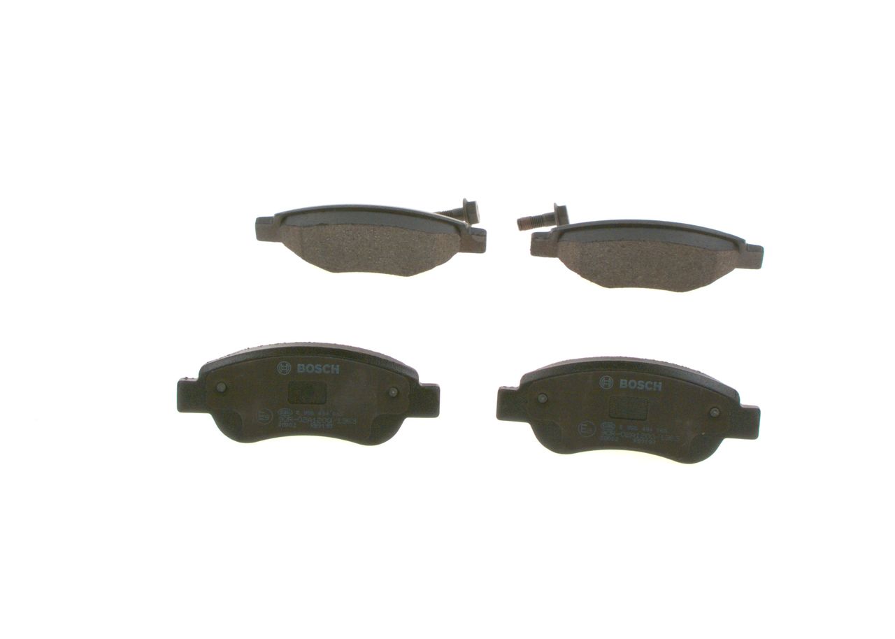 BOSCH 0 986 494 065 - Bremsbelagsatz, Scheibenbremse