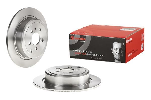 BREMBO 08.5898.10 - Bremsscheibe