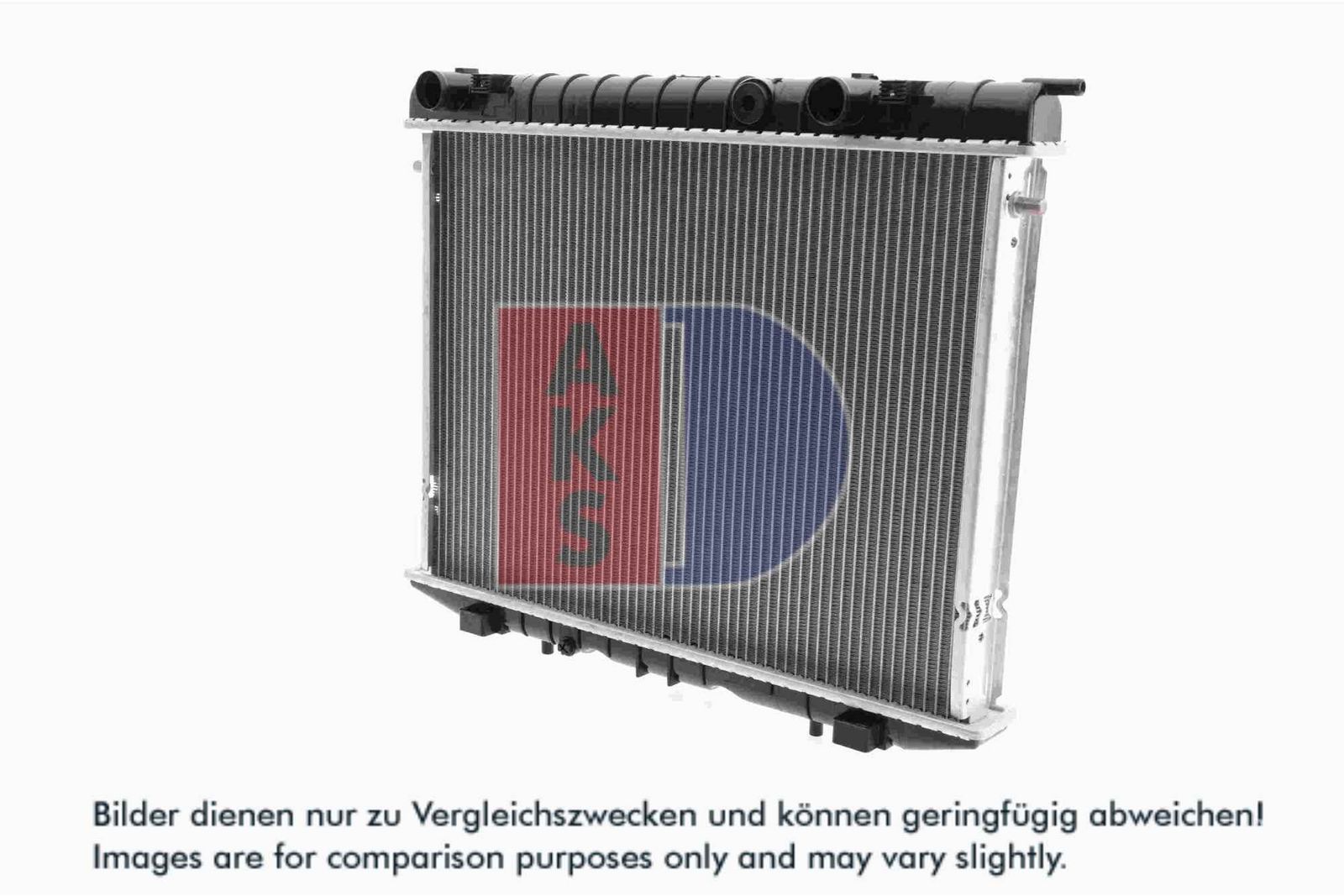 AKS DASIS 150700N - Kühler, Motorkühlung