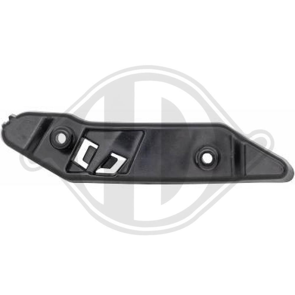 DIEDERICHS 1282064 - Halter, Stoßfänger