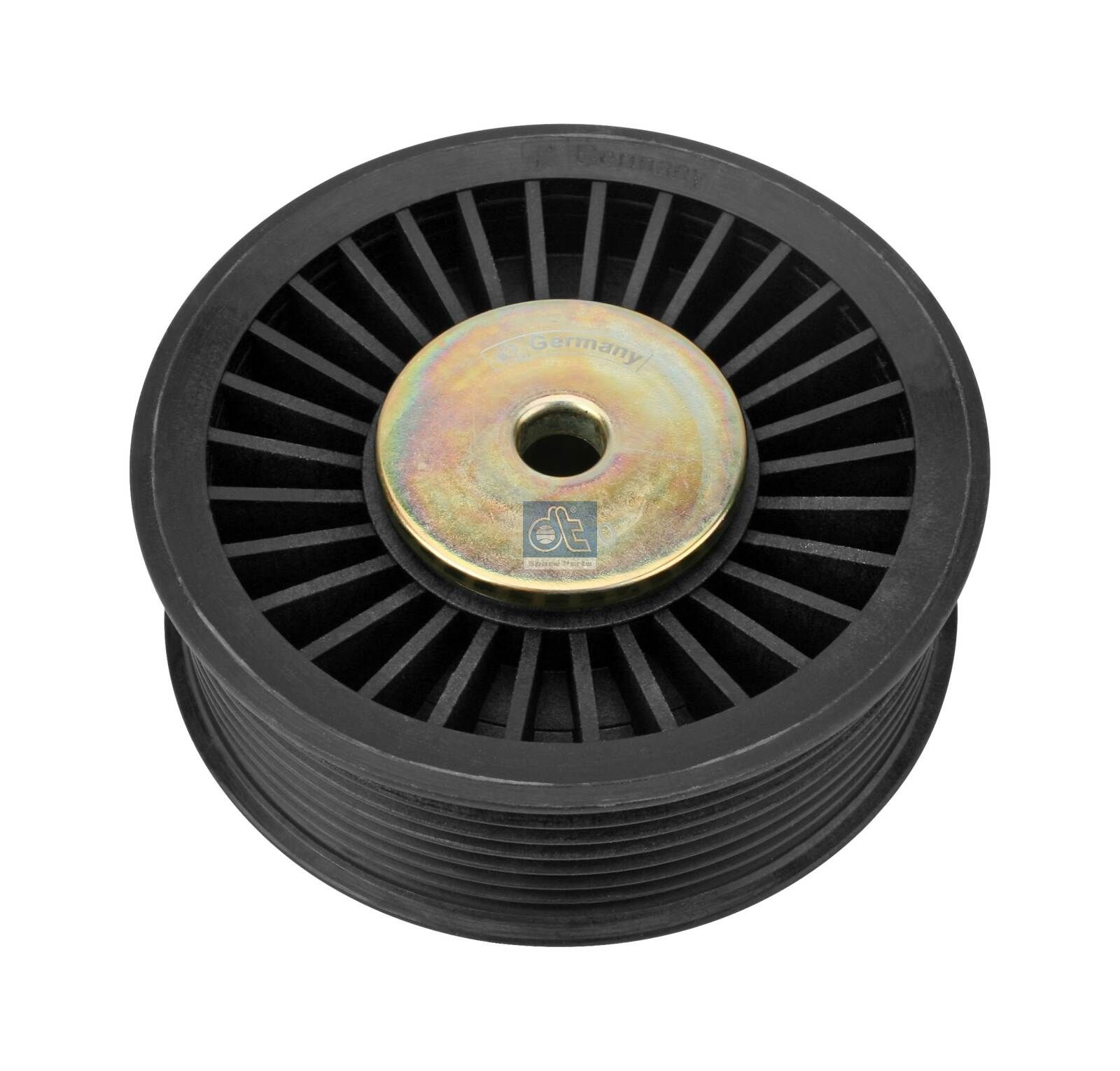 DT Spare Parts 1.11107 - Umlenk-/Führungsrolle, Keilrippenriemen