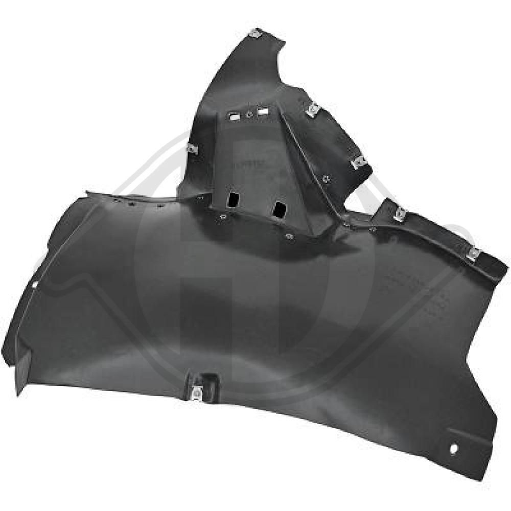 DIEDERICHS 7433209 - Verkleidung, Radhaus