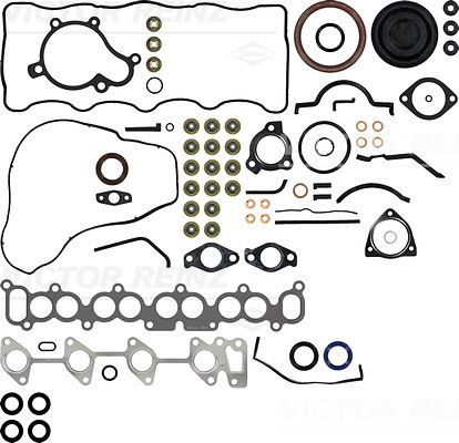 VICTOR REINZ 01-53447-03 - Dichtungsvollsatz, Motor