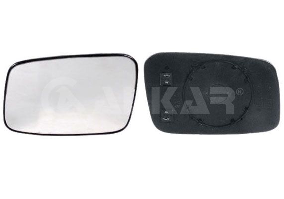 ALKAR 6432516 - Spiegelglas, Außenspiegel